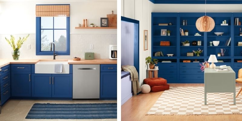 Valspar 2025 Color of the Year Encore Blue